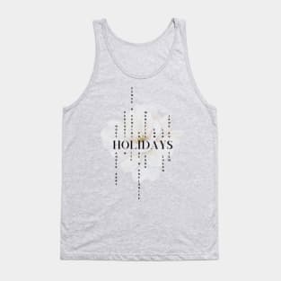 SUMMER HOLIDAYS - Jane Austen novels design Tank Top